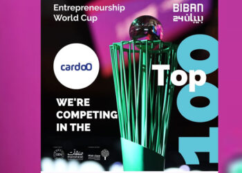 كاردو واحدة من بين 100 شركة مبتكرة تتأهل لنهائيات كأس العالم لريادة الأعمال