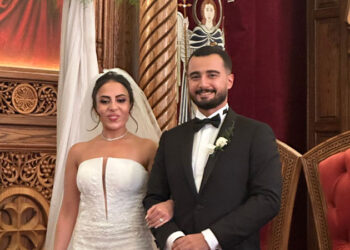 إيهاب عوض العضو المنتدب لمجموعة أفا مينا يحتفل بزفاف ابنته بحضور عدد كبير من الشخصيات العامة