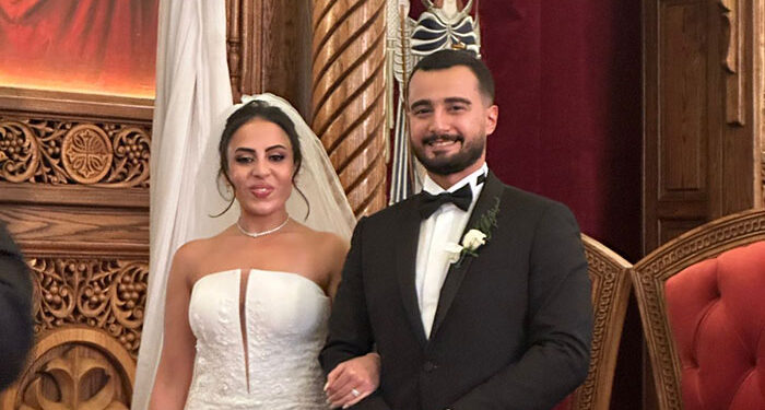 إيهاب عوض العضو المنتدب لمجموعة أفا مينا يحتفل بزفاف ابنته بحضور عدد كبير من الشخصيات العامة