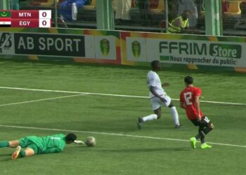 مصر وموريتانيا (0-0) بالشوط الأول