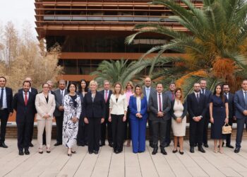 الرقابة المالية تشارك في الاجتماع السنوي للشراكة المتوسطية لهيئات أسواق المال في إسبانيا