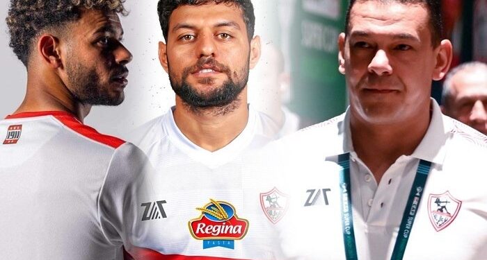 شهر حبس وغرامة مالية لثلاثي الزمالك بسبب أحداث مباراة بيراميدز في الإمارات