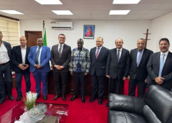 وزير الإسكان ونائب رئيس الوزراء التنزاني يتابعان تقدم الأعمال بمشروع سد ومحطة “جوليوس نيريري” الكهرومائية