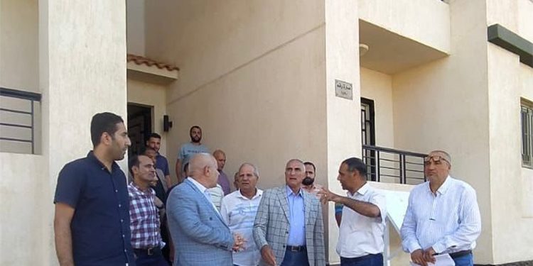 نائب رئيس هيئة المجتمعات العمرانية يتفقد عدداً من مشروعات مدينة حدائق العاصمة