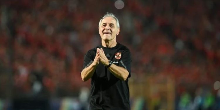 فرمان عاجل من كولر برحيل حارس الأهلي قبل مباريات السوبر المصري