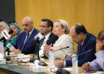 وزيرة البيئة: الملف البيئى اصبح ولأول مرة ضمن محور الأمن القومى ببرنامج الحكومة الجديد