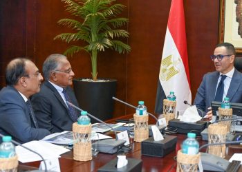 وزير الاستثمار يلتقي وفد شركة تي سي آي سانمار الهندية لإنتاج الكيماويات لاستعراض مشروعاتها الحالية