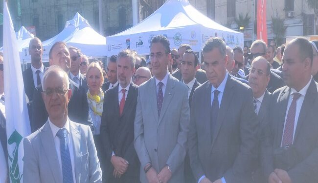 وزير التموين يعلن من الإسكندرية انطلاق مبادرة سوق اليوم الواحد للمزارعين