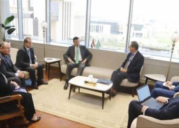 وزير الزراعة يبحث مع وفد المركز الدولى للبحوث والاستشارات الزراعية فى المناطق الجافة ( ايكاردا ) تعزيز التعاون المشترك