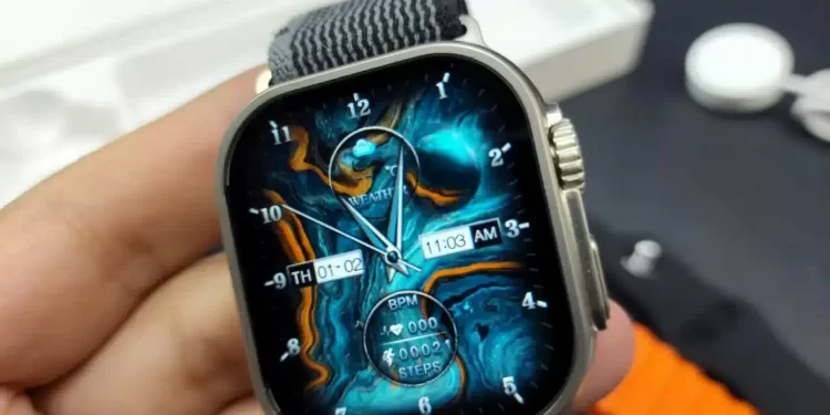 ساعة أندرويد سمارت واتش 2024 ساعة أندرويد سمارت واتش 2024