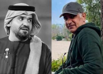 وفاة شقيق الفنان حسين الجسمي