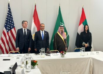 وزير الخارجية والهجرة يشارك في اجتماع الرباعي المعني بالسودان