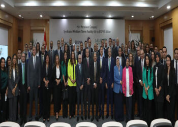 بنك القاهرة بمشاركة البنك الأهلي المصري وسبعة بنوك يتيح تمويل مشترك بمبلغ 10 مليار جنيه لصالح شركة مصر للبترول