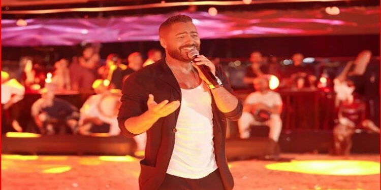 نفاد تذاكر حفل تامر حسني وآدم في الكويت