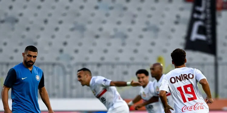 الزمالك يهزم سموحة 2 – 0 فى ثانى جولات الدورى