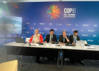 مشاركات فعالة لوزيرة البيئة فى اجتماعات مؤتمر الأطراف السادس عشر لاتفاقية التنوع البيولوجي بكولومبيا cop16