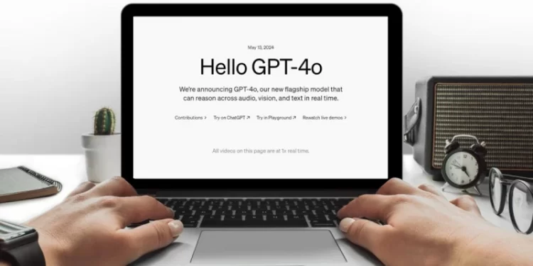 تحديث ChatGPT-4o تحديث ChatGPT-4o