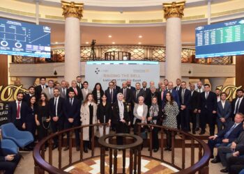رئيس البورصة المصرية يشارك قيادات كاتليست بارتنرز ميدل إيست (CPME) فعالية “قرع الجرس”