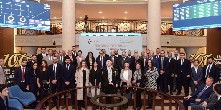 رئيس البورصة المصرية يشارك قيادات كاتليست بارتنرز ميدل إيست (CPME) فعالية “قرع الجرس”