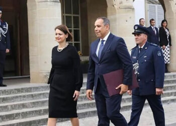 السفير المصرى فى نيقوسيا يقدم أوراق الاعتماد لرئيس جمهورية قبرص