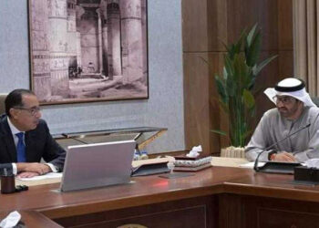 رئيس الوزراء يلتقى وزير الصناعة والتكنولوجيا المُتقدمة الإماراتي والوفد المرافق له