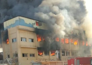 السيطرة على حريق بالمدينة الجامعية للطلاب بجامعة الأزهر فى أسيوط