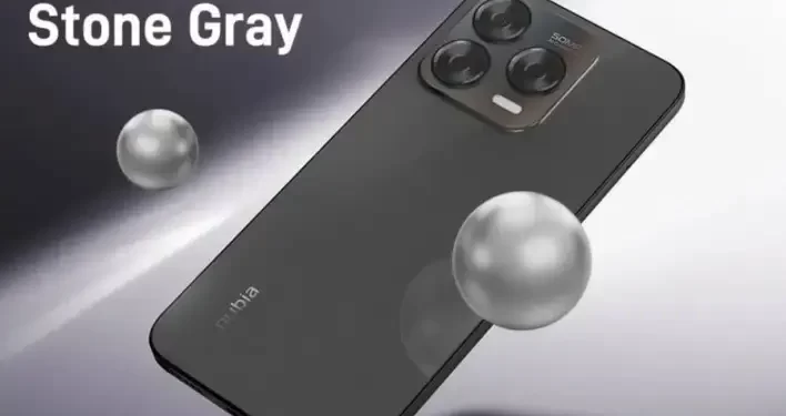 Nubia V70 Design Nubia V70 Design