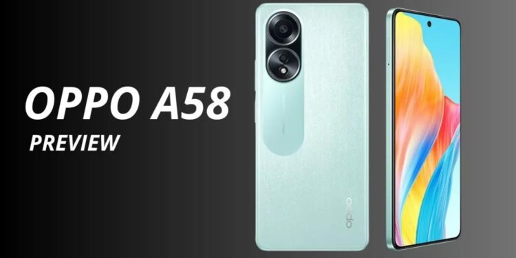 Oppo A58 4G