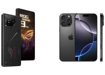 ROG Phone 9 Pro و iPhone 16 Pro Max