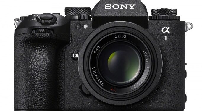 كاميرة Alpha 1 II كاميرة Alpha 1 II