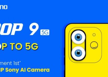 Tecno Pop 9 5G