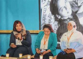 مستشار وزير الإسكان تٌشارك في جلسة حوارية بعنوان “جهودنا المشتركة في تنفيذ الأجندة الحضرية الجديدة”