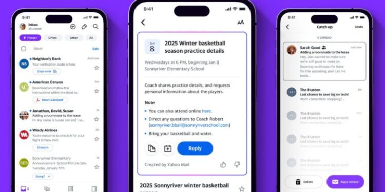 تطبيق جديد للبريد الإلكتروني تطبيق جديد للبريد الإلكتروني