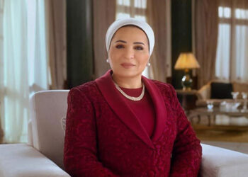 السيدة انتصار السيسى: فلسطين ستظل دائماً قضية إنسانية نبيلة وقضية كل من يؤمن بالعدل والسلام