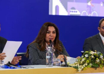 وزيرة التنمية تشارك في افتتاح جلسة ” التنمية الاقتصادية المحلية .. التجربة المصرية في اللامركزية