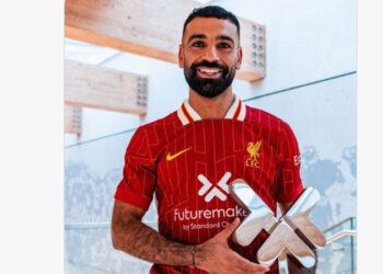 محمد صلاح يتوج بجائزة أفضل لاعب في ليفربول خلال شهر أكتوبر