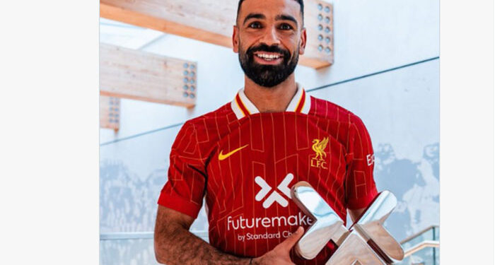 محمد صلاح يتوج بجائزة أفضل لاعب في ليفربول خلال شهر أكتوبر