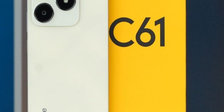 Realme C61 Realme C61