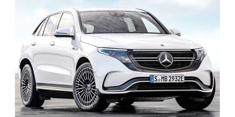 إنتاج أول سيارة SUV كهربائية من مرسيدس
