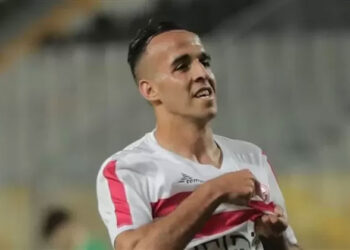 ناصر منسى يسجل هدف تقدم الزمالك أمام سموحة بعد 3 دقائق بخطأ الهانى سليمان