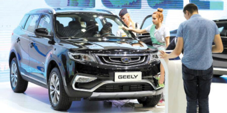 ارتفاع مبيعات السيارات الصينية في روسيا