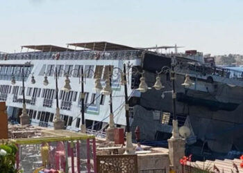 السياحة تكشف تفاصيل حادث غرق جزئي لأحد الفنادق العائمة بمحافظة الأقصر