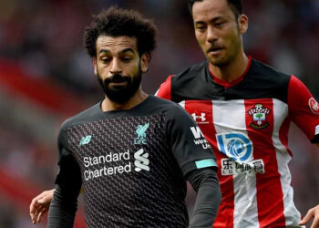 موعد مباراة ليفربول وساوثهامبتون في الدوري الانجليزي