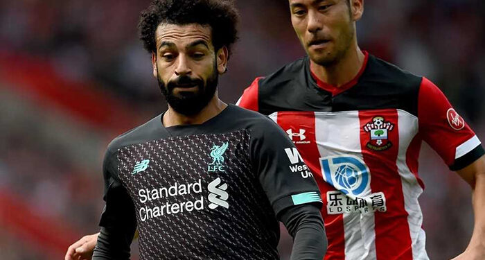 موعد مباراة ليفربول وساوثهامبتون في الدوري الانجليزي