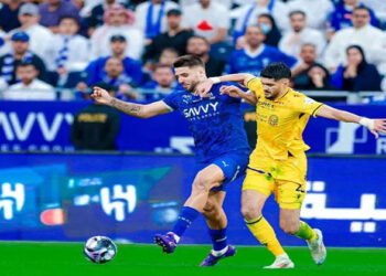 النصر يواجه الرياض الليلة في الدوري السعودي