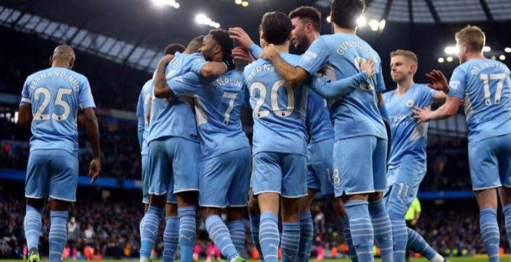 مانشستر سيتي يواجه بورنموث في الدوري الإنجليزي