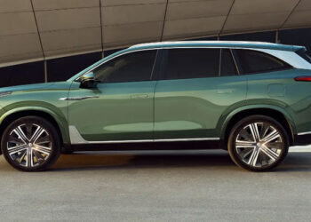 إم جي تطلق RX9 الجديدة عالميًا