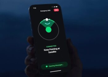 الرسائل النصية عبر الأقمار الصناعية