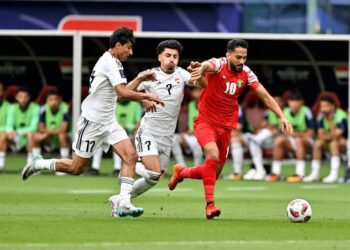  القمة العربية.. موعد مباراة العراق والأردن في تصفيات كأس العالم 2026