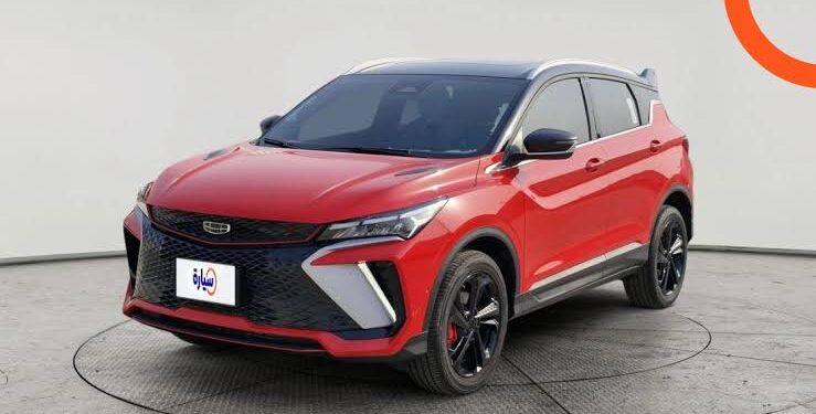 مواصفات سيارة جيلي كولراي 2025.. الابتكار والتكنولوجيا في تجربة قيادة مميزة